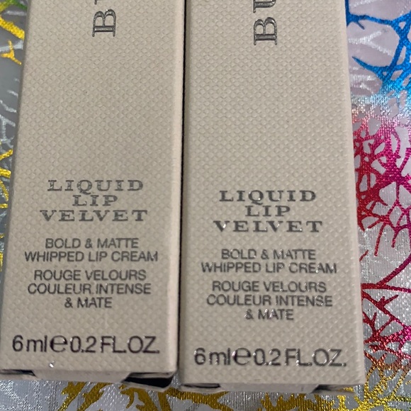 - 2 bundle Burberry Liquid Lip Velvet - Picture 3 of 5